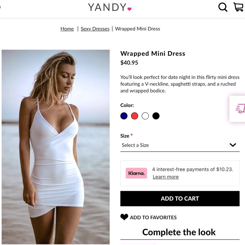 Size Large White Dress, New/Never Worn!